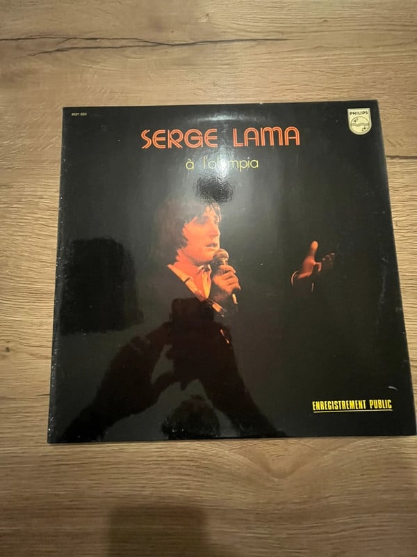 Serge lama a l’Olympia