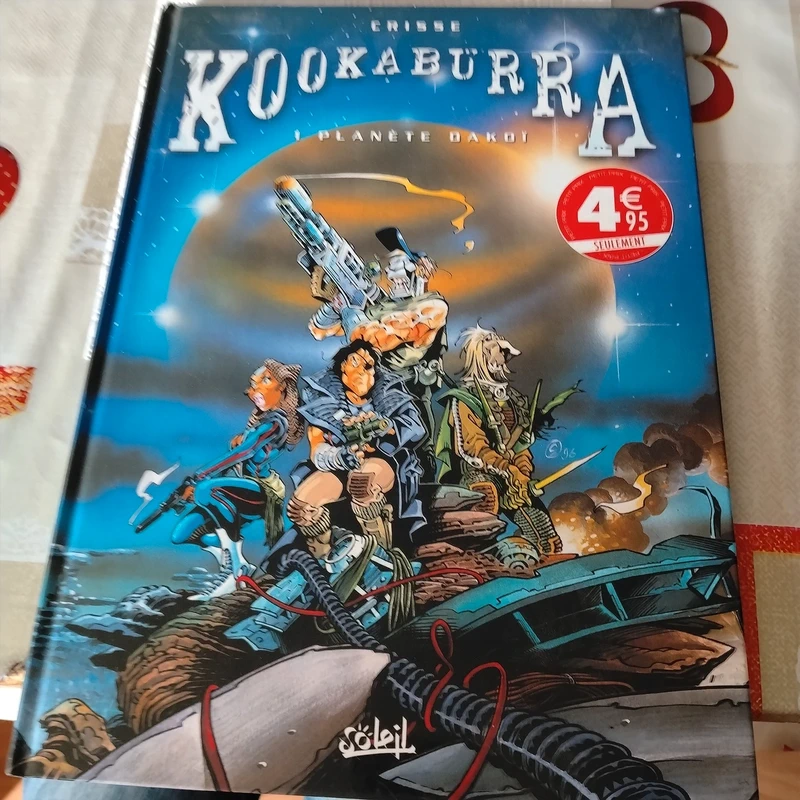 Livre kookaburra
