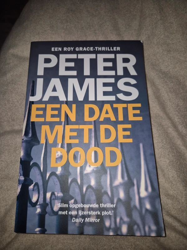 Boek Een date met de dood Peter James