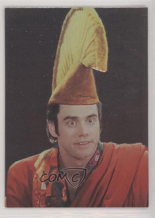 1995 Donruss Ace Ventura: When Nature Calls Foil Embossed Ace Ventura #F5 1m8