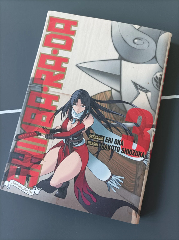 Manga Shimba Ra Da n° 3 Tonkam Edition