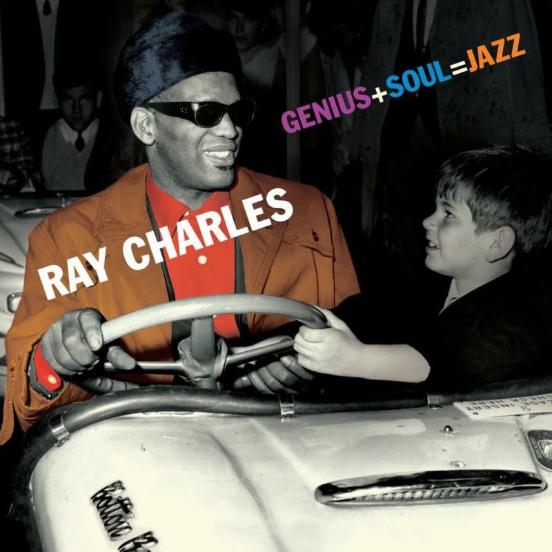 Ray Charles Genius Soul = Jazz CD 170058 NUOVO