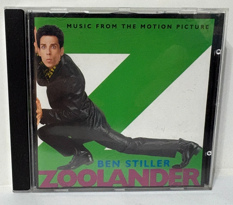CD Soundtrack - Zoolander (Music from the motion picture)