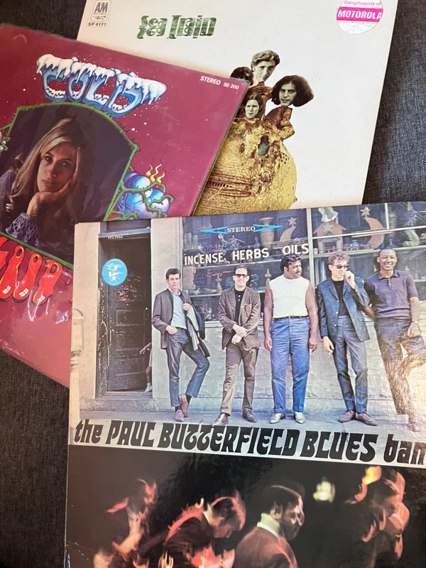 Lot Blues Psych X 3LP Sea Train/Cold Blood/Butterfield blues band