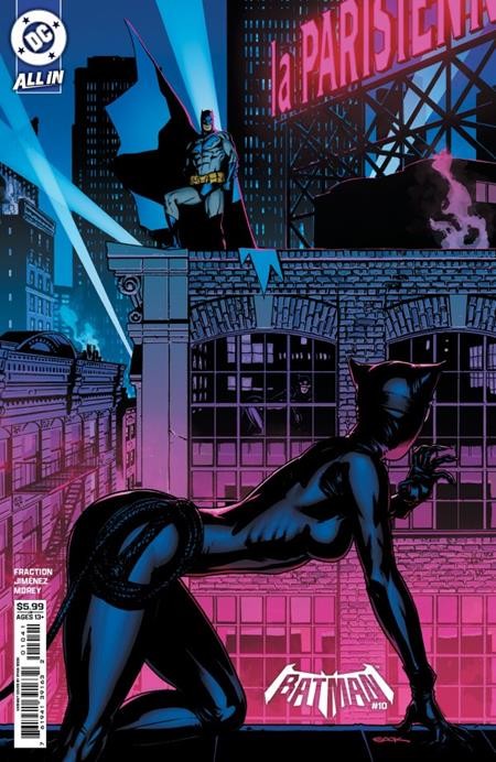 PREVENDITA DF Batman #10 variante firmata da Ryan Sook Dynamite fuori 11/25