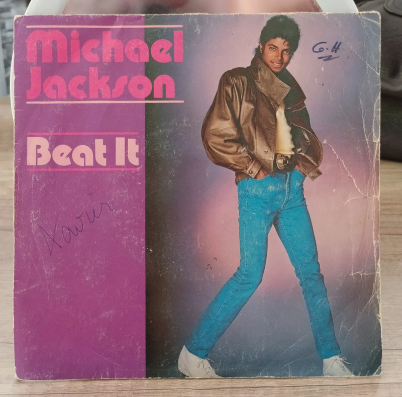 Vinyle Michael Jackson : Beat it