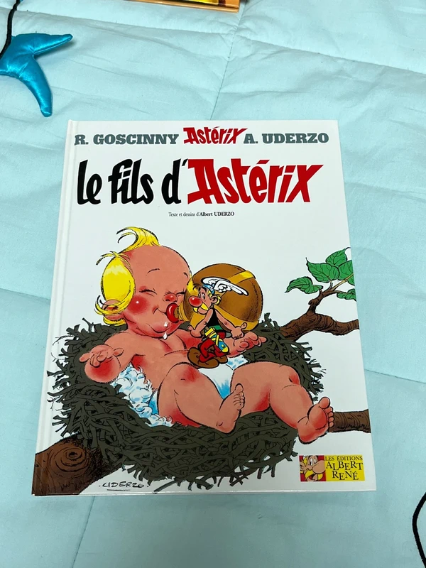 Le fils d’Asterix
