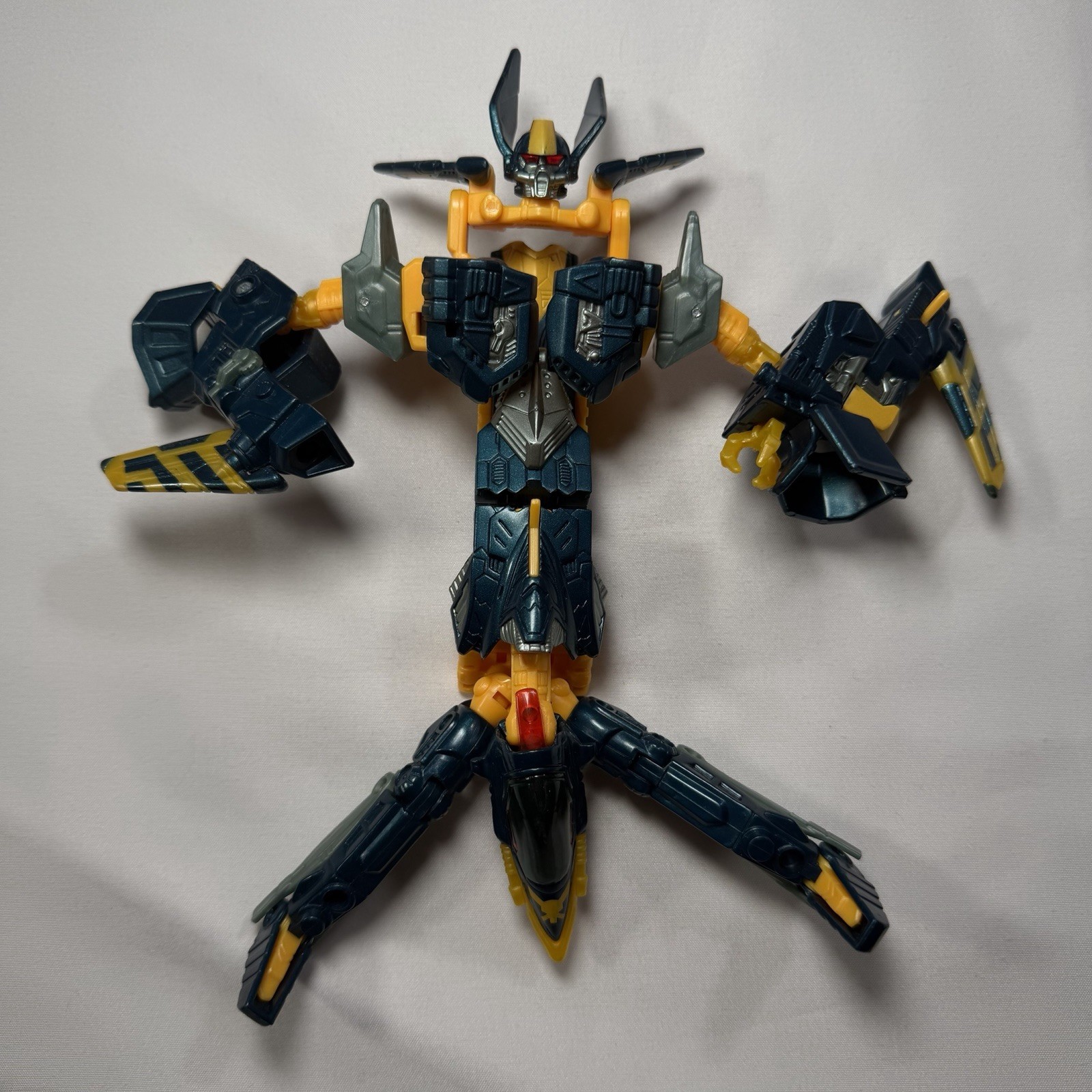 Transformers 1999 Beast Machines Deluxe Class - JETSTORM - Missili mancanti
