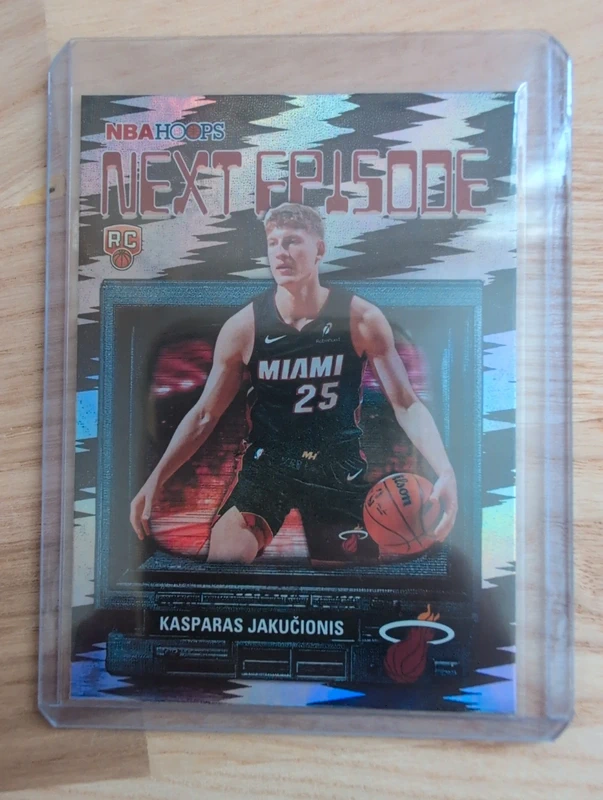 25-26 Topps Next Episode Kasparas Jakucionis RC #NE-20