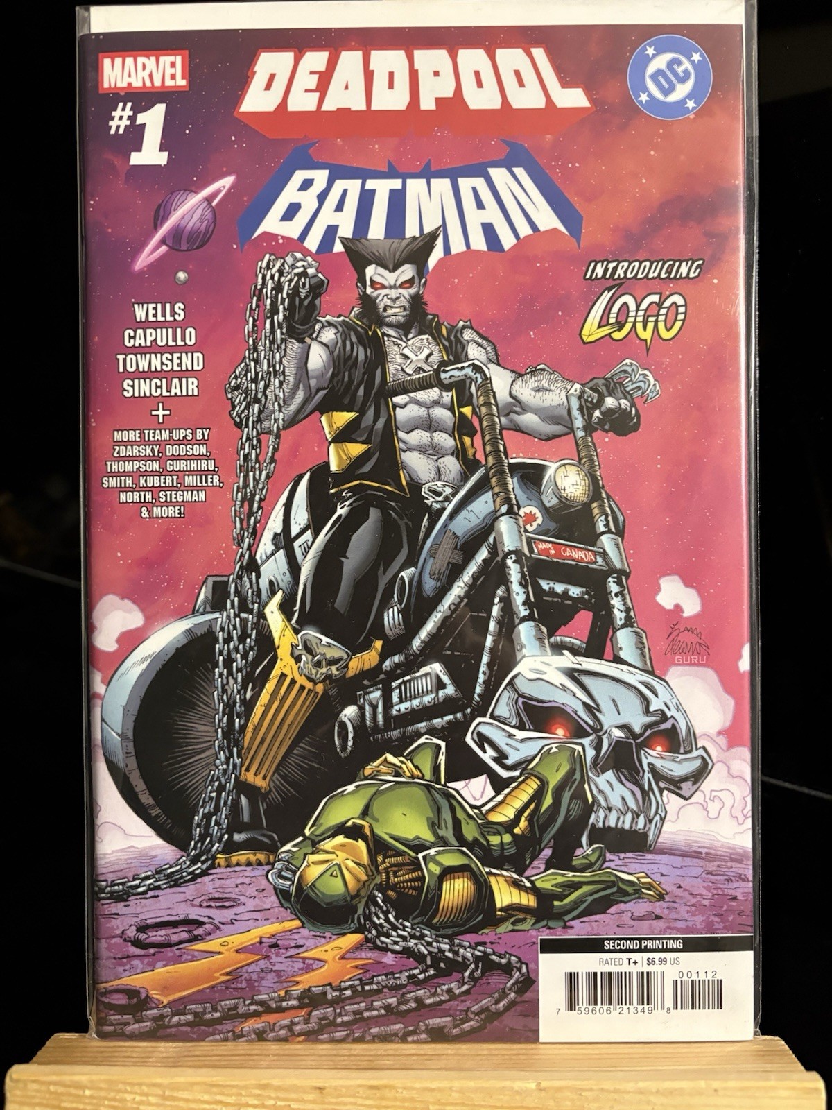 Deadpool Batman #1 - Seconda stampa Ryan Stegman variante, Marvel/DC, 2025