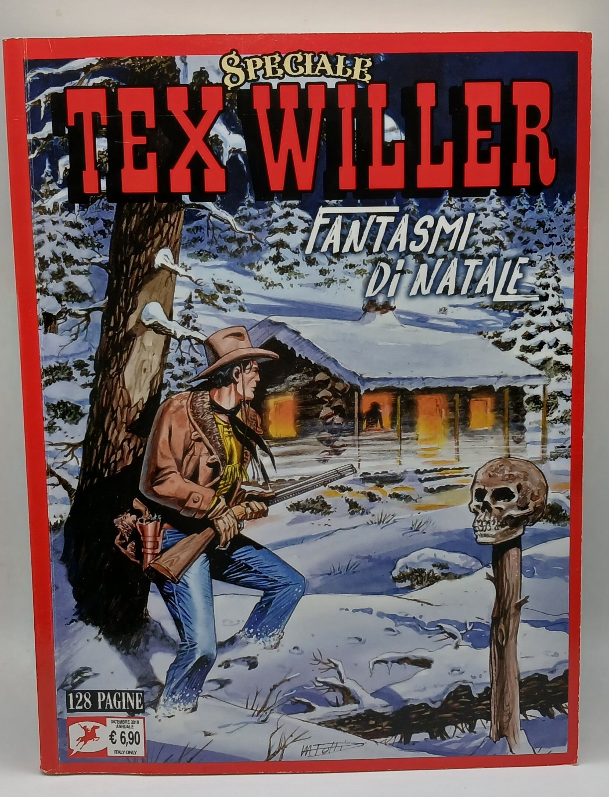 Speciale Tex Willer N°1  Fantasmi di Natale Dicembre 2019