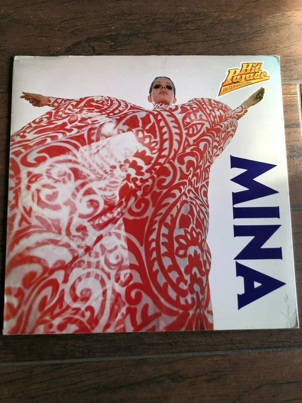 Mina - raccolta in vinile 33 giri + inserto