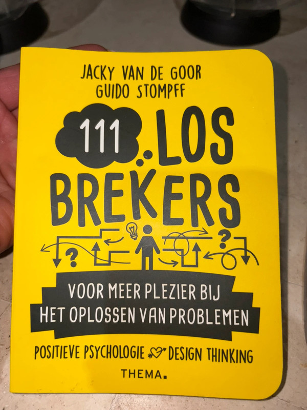 111 Losbrekers – Jacky van de Goor & Guido Stompff | Creatief problemen oplossen
