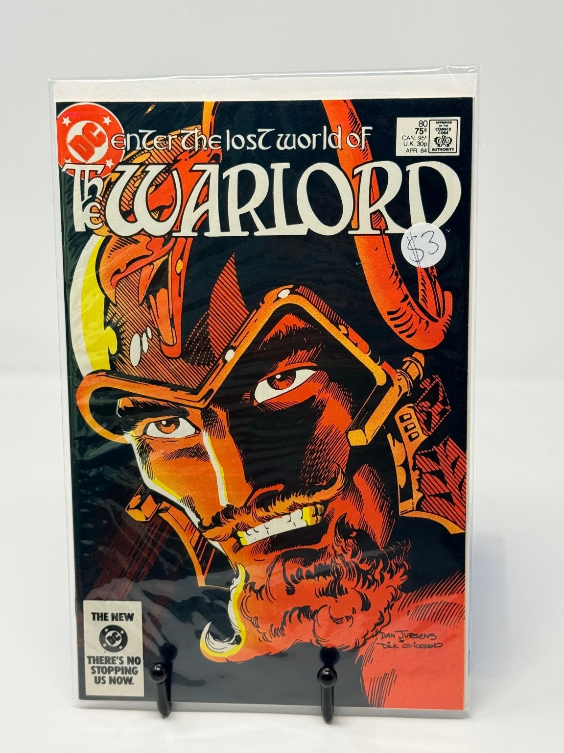 The Warlord #80 Dan Jurgens Dick Giordano DC Comics 1984 fumetto