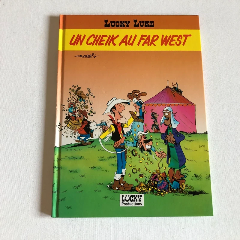 Lucky Luke Un cheik au far west eo 1995 Comme neuf
