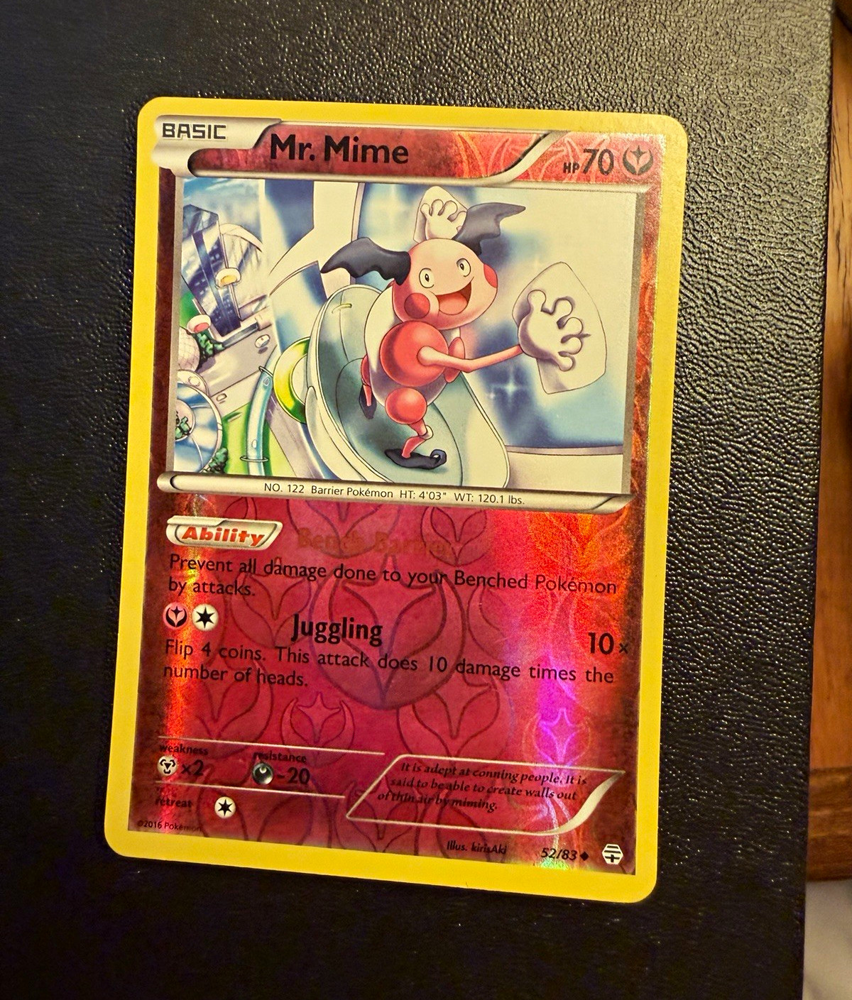 Mr. Mime 52/83 Generazioni Reverse Holo LP