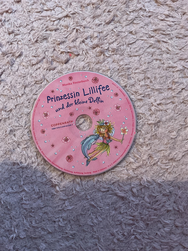 Prinzessin Lillifee CD