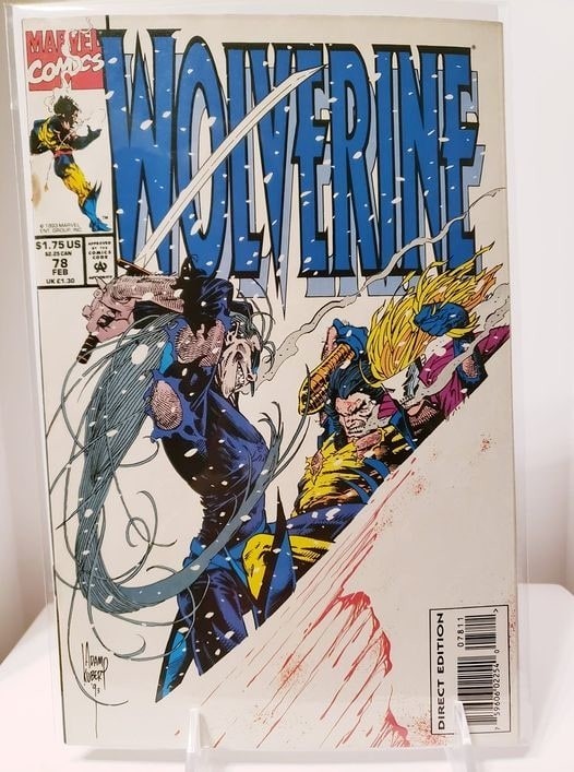 22687: MARVEL WOLVERINE #78 grado VG