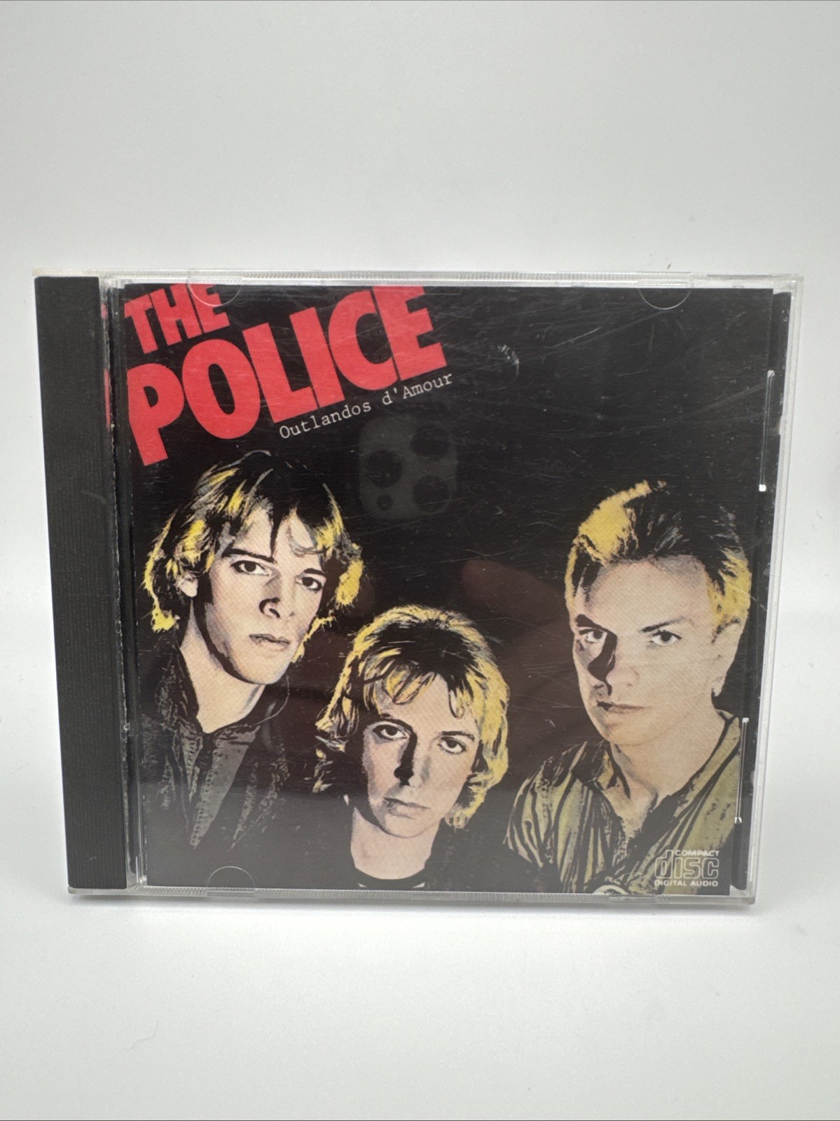 Outlandos d'Amour by The Police (CD, A&M (USA))