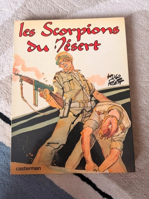 HUGO PRATT ☆ LES SCORPIONS DU DÉSERT ☆ 1977 EO