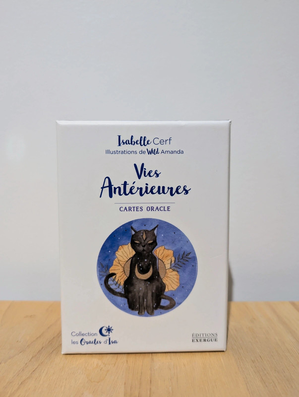 Oracle Vies Antérieures – Isabelle Cerf