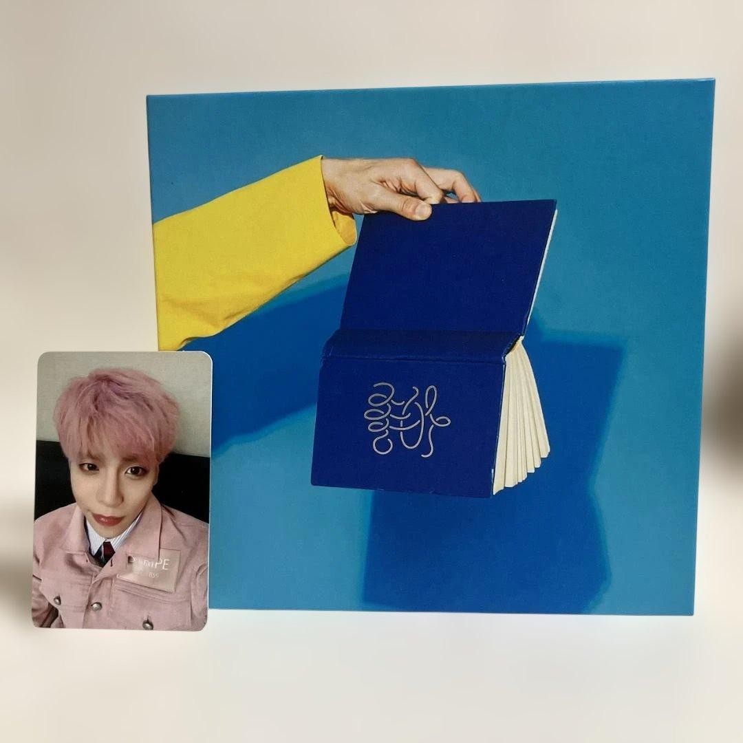 SHINee Jonghyun 1° album She Is Korean Edition cartolina fotografica inclusa