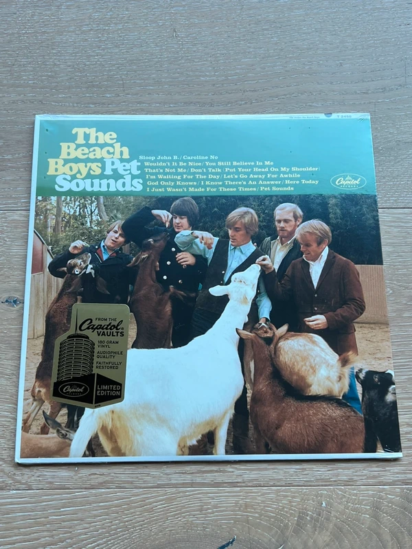 The Beach Boys - Pet Sounds LP • Capitol Limited Edition (Sealed)