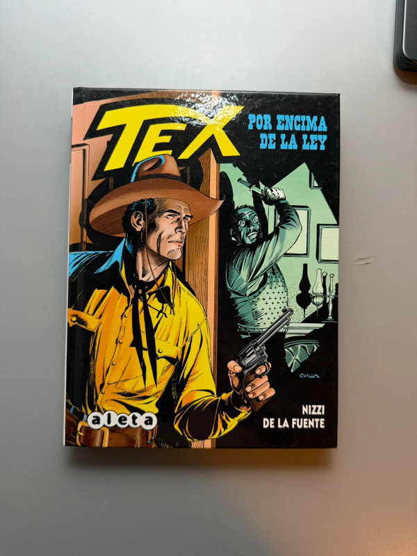 Tex - Por encima de la ley