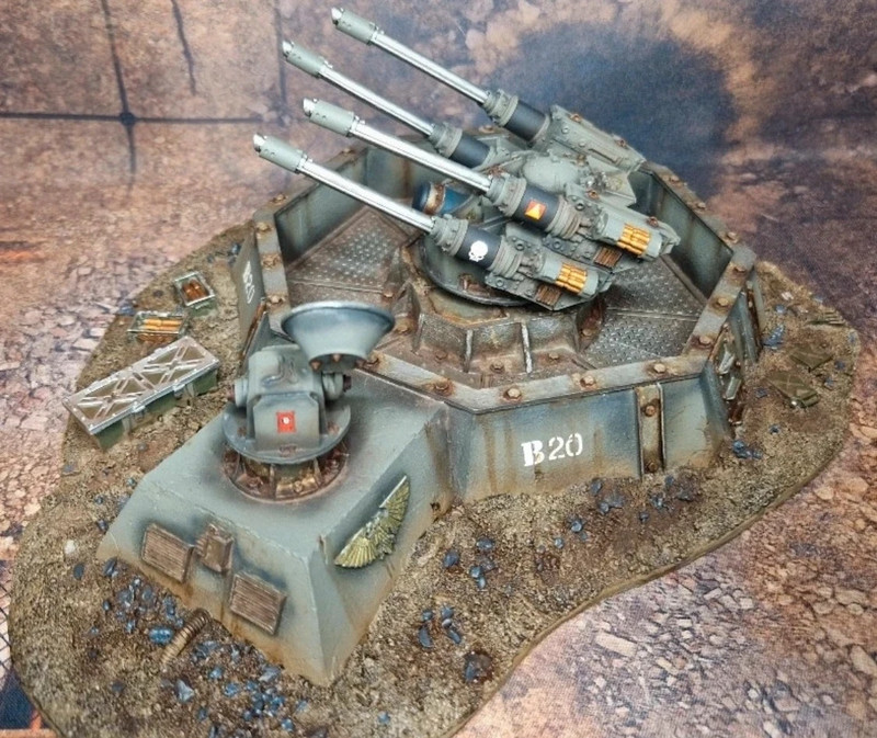 Hydra emplacement défense warhammer 40K terrain