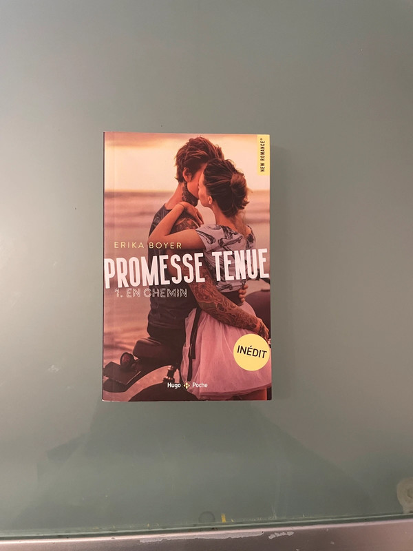 Promesse tenue - Erika Boyer