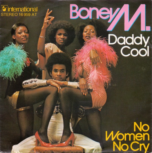 Boney M. - Daddy Cool / No Women No Cry (7", Single, Son) (Very Good Plus (VG+))