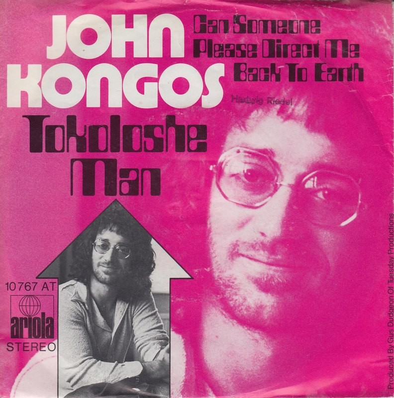 John Kongos – Tokoloshe Man ++ used ++