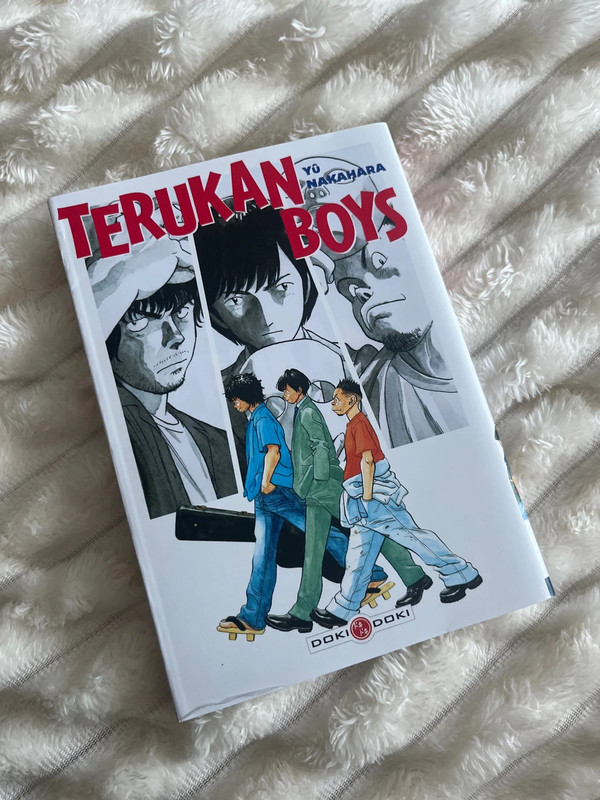 Manga « Terukan boys »