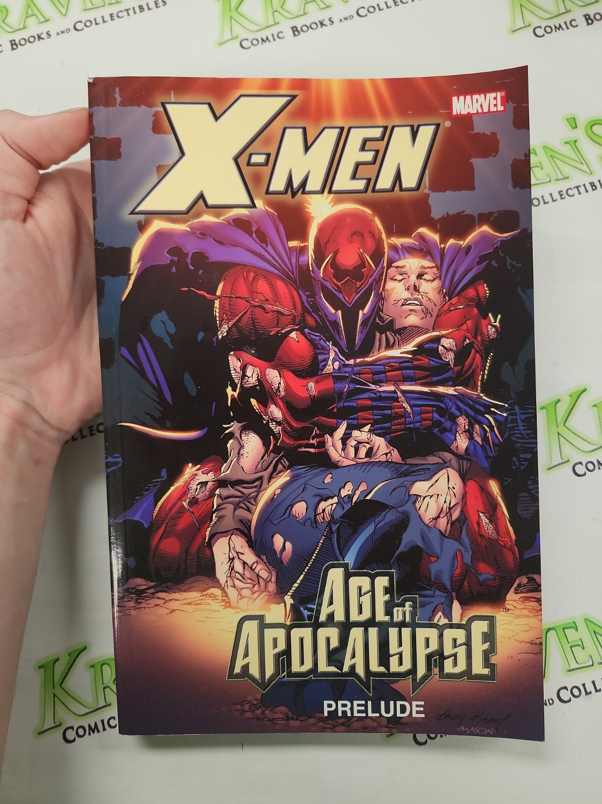 X-Men: Age of Apocalypse Prelude (Marvel Comics 2011)
