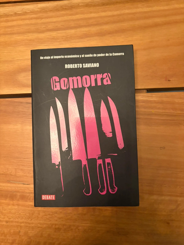 Libro Gomorra