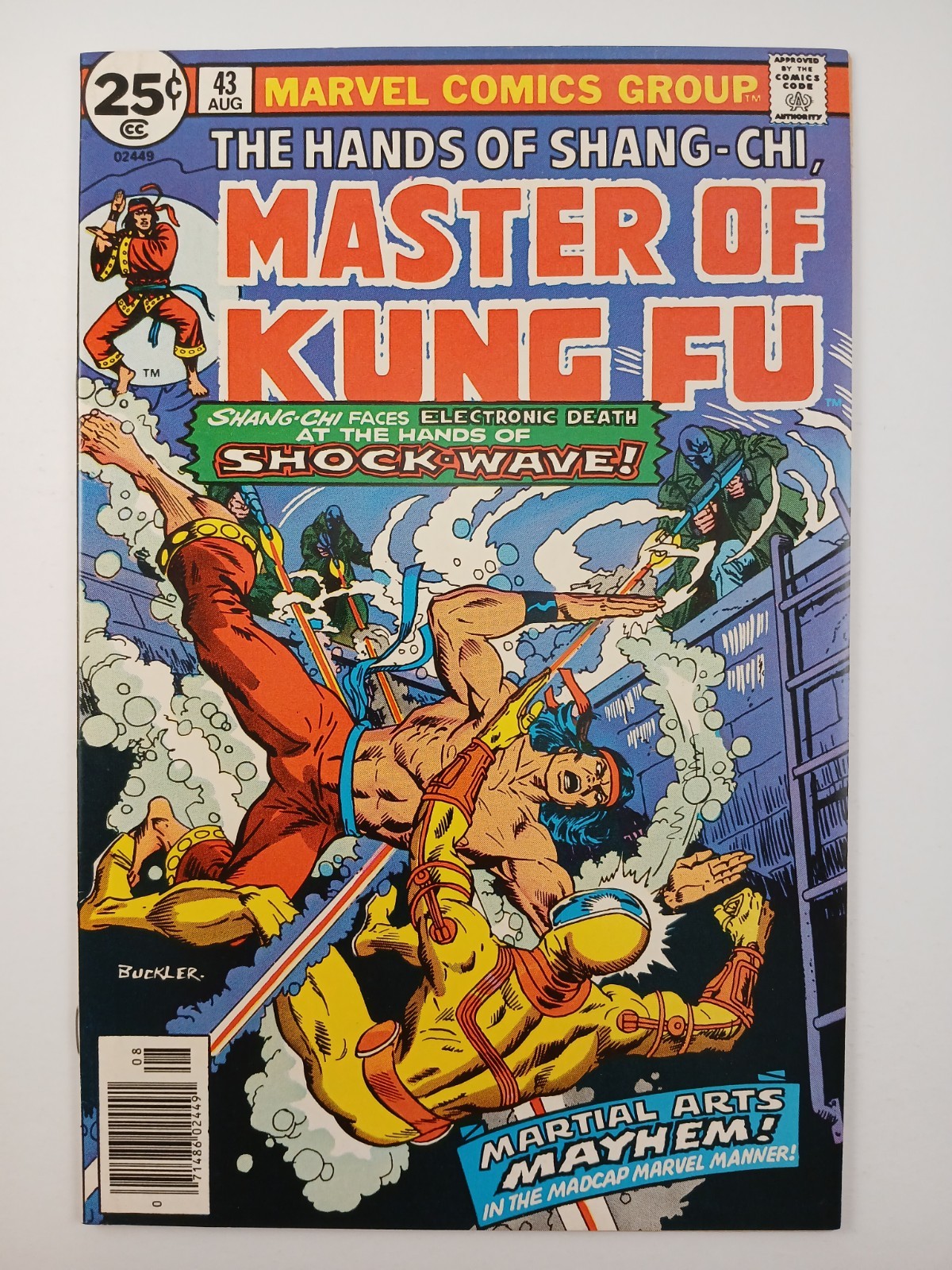 Master of Kung Fu #43 VF/NM 9.0 (Marvel Comics August 1976)