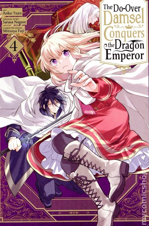 Do-Over Damigella Conquista l'Imperatore Drago GN #4-1° NM 2024 Immagine Stock