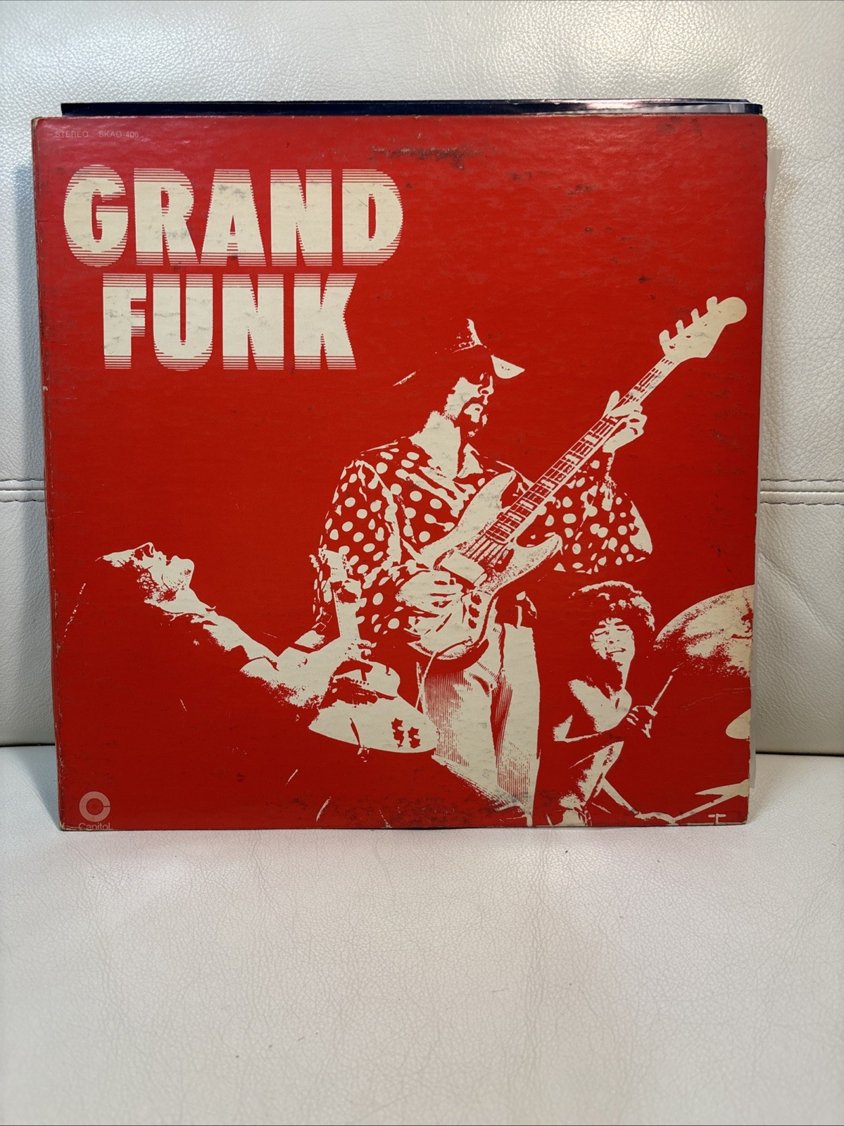 GRAND FUNK RAILROAD SELF TITLED VINYL LP RECORD ORIGINAL 1969 GATEFOLD FIRST PRE