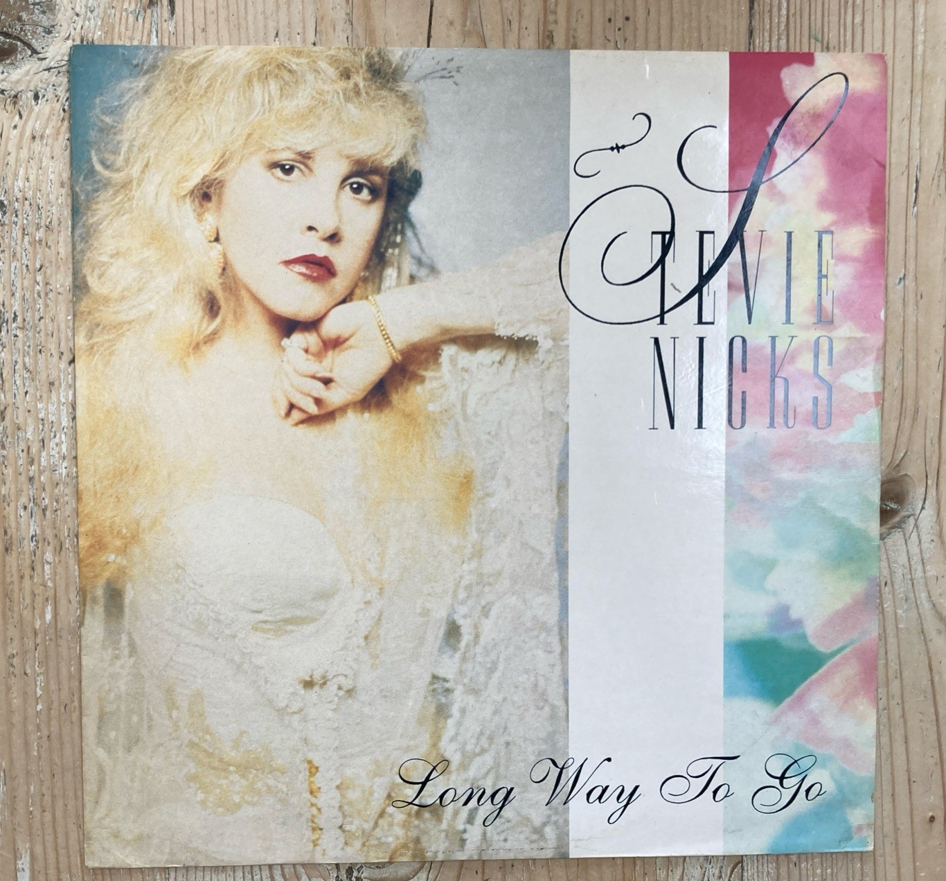 Stevie Nicks - Long Way To Go - 12" Single Vinyl - PLAY GRADED EX Sleeve VG+
