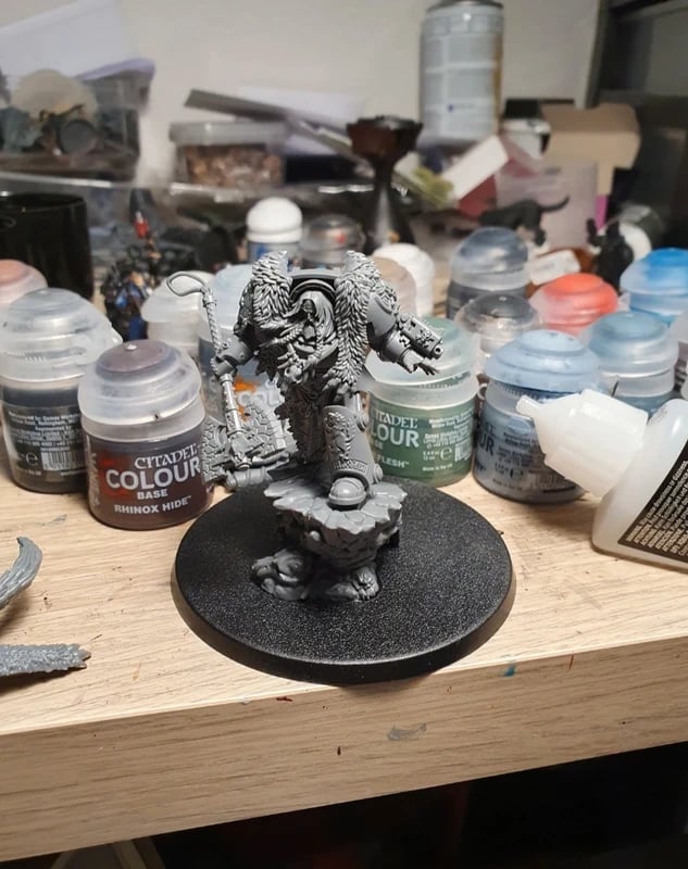 Logan Grimnar 40K