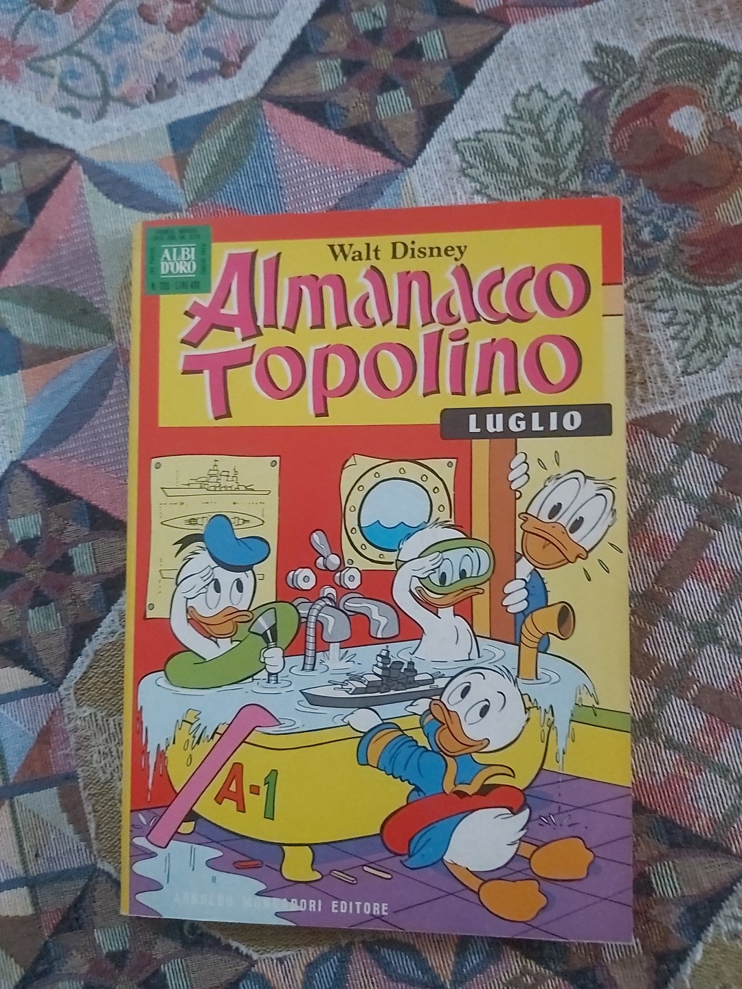 Walt Disney Almanacco Topolino N. 235