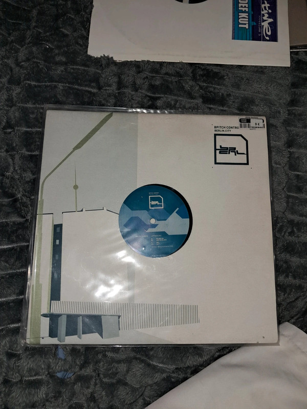 Album vinyle sacha funke