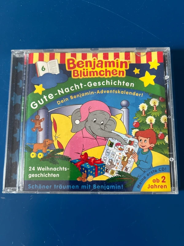 Benjamin Blümchen CD