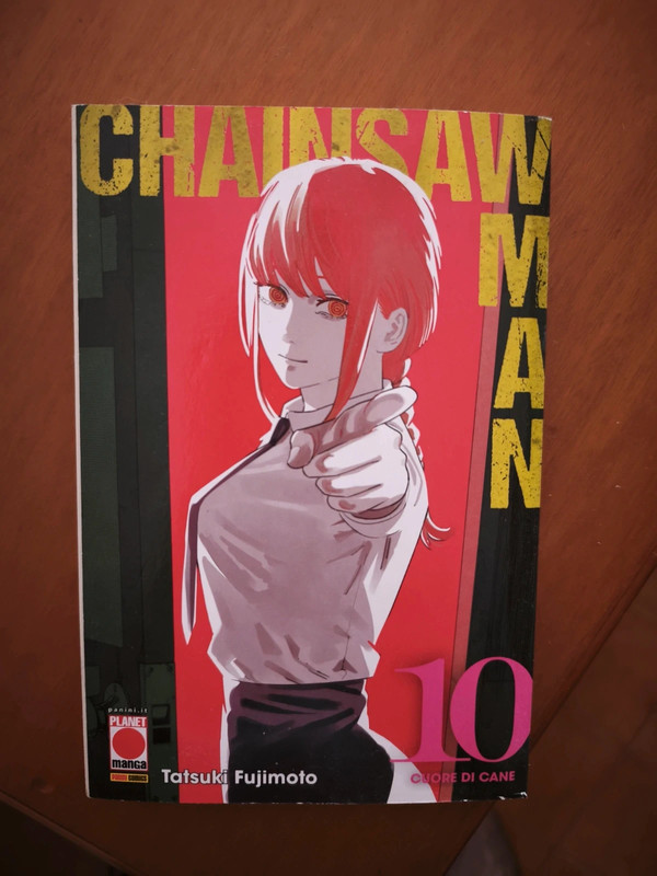 Chainsaw Man VOL 10