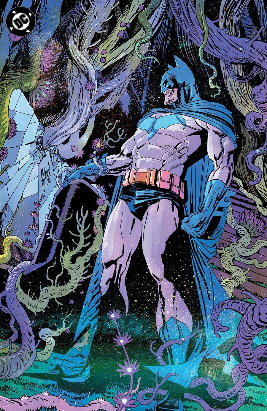Batman #13 2026 Guillem March Bad Seeds Spot Foil Cover H DC EB183