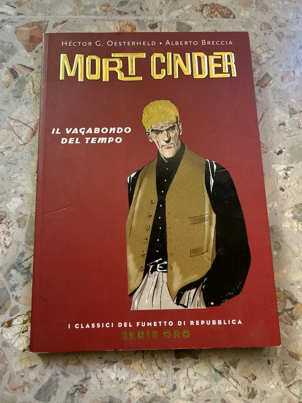 Mort Cinder - il vagabondo del tempo