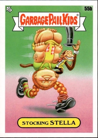 Calza Stella | 2022 Spazzatura Secchio Bambini Libro Vermi #55b