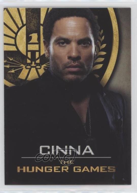 2012 NECA The Hunger Games Cinna Lenny Kravitz #5 2k3
