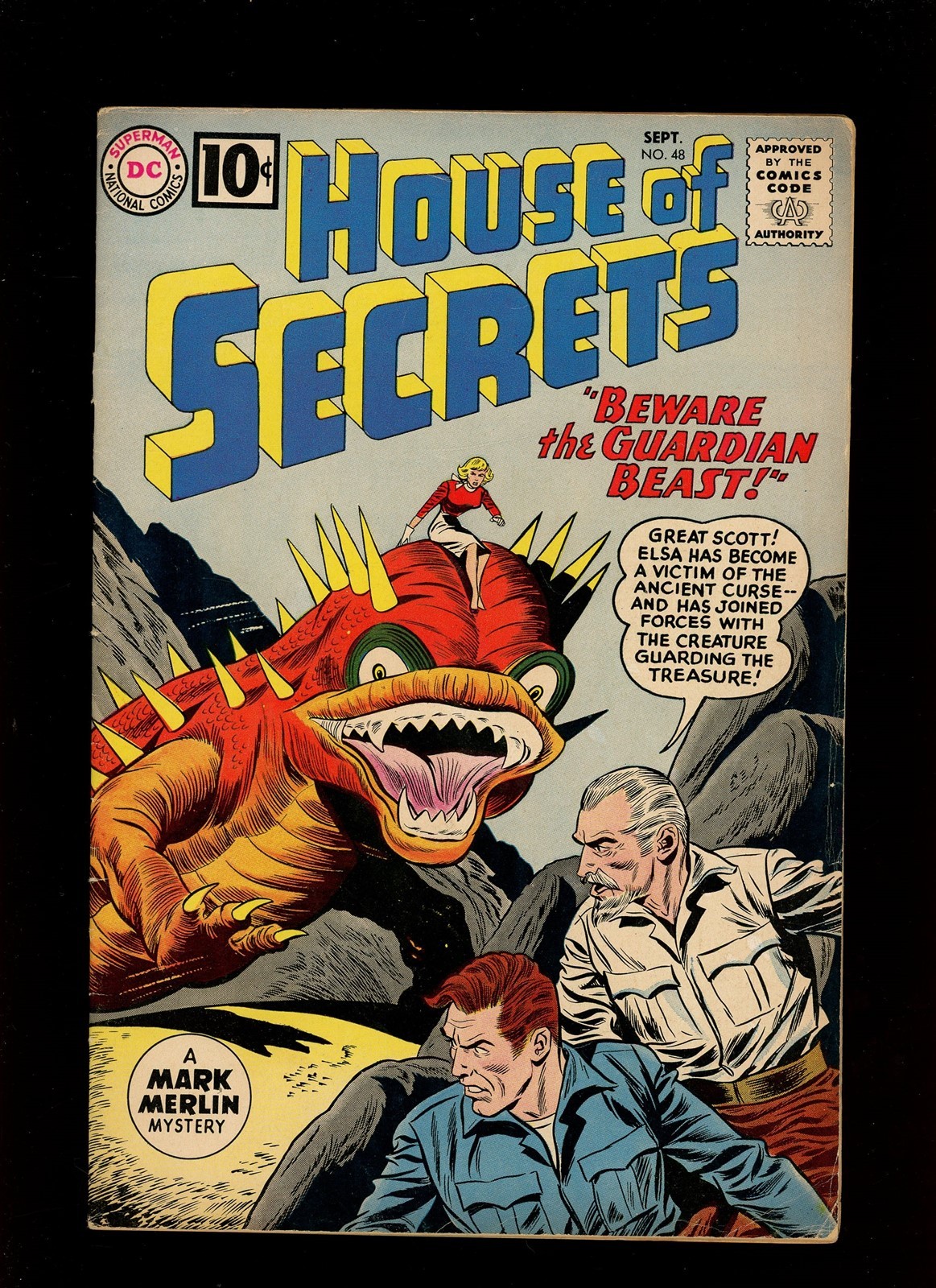 House of Secrets #48 1961 FN- 5.5 High Definition Scans**