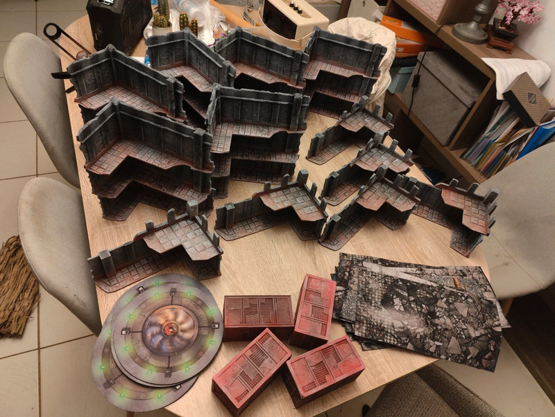 Décors warhammer